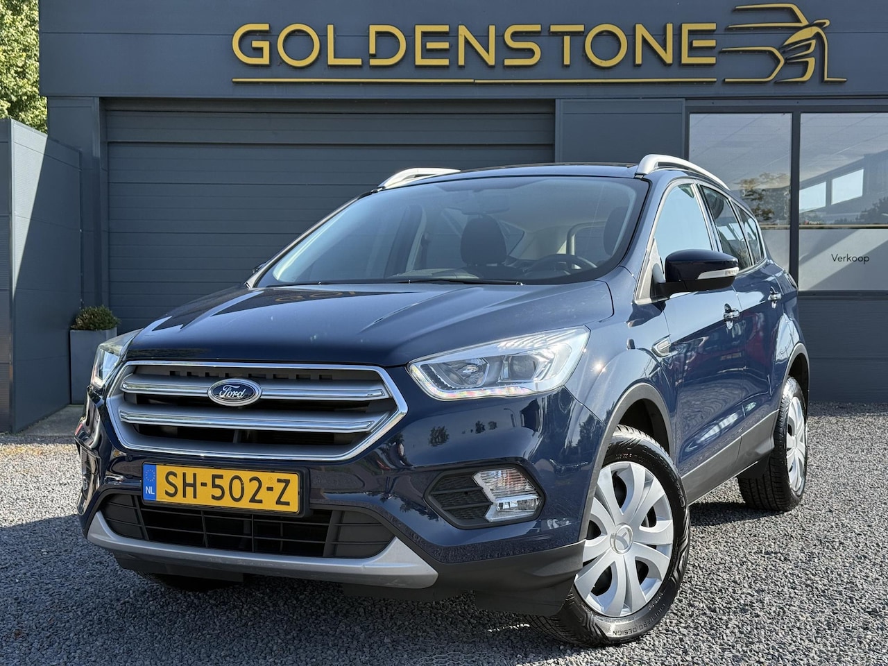 Ford Kuga - 1.5 EcoBoost Trend Ultimate 2e Eigenaar,Navi,Dealer Onderhouden,Clima,Cruise,Apple Carplay - AutoWereld.nl