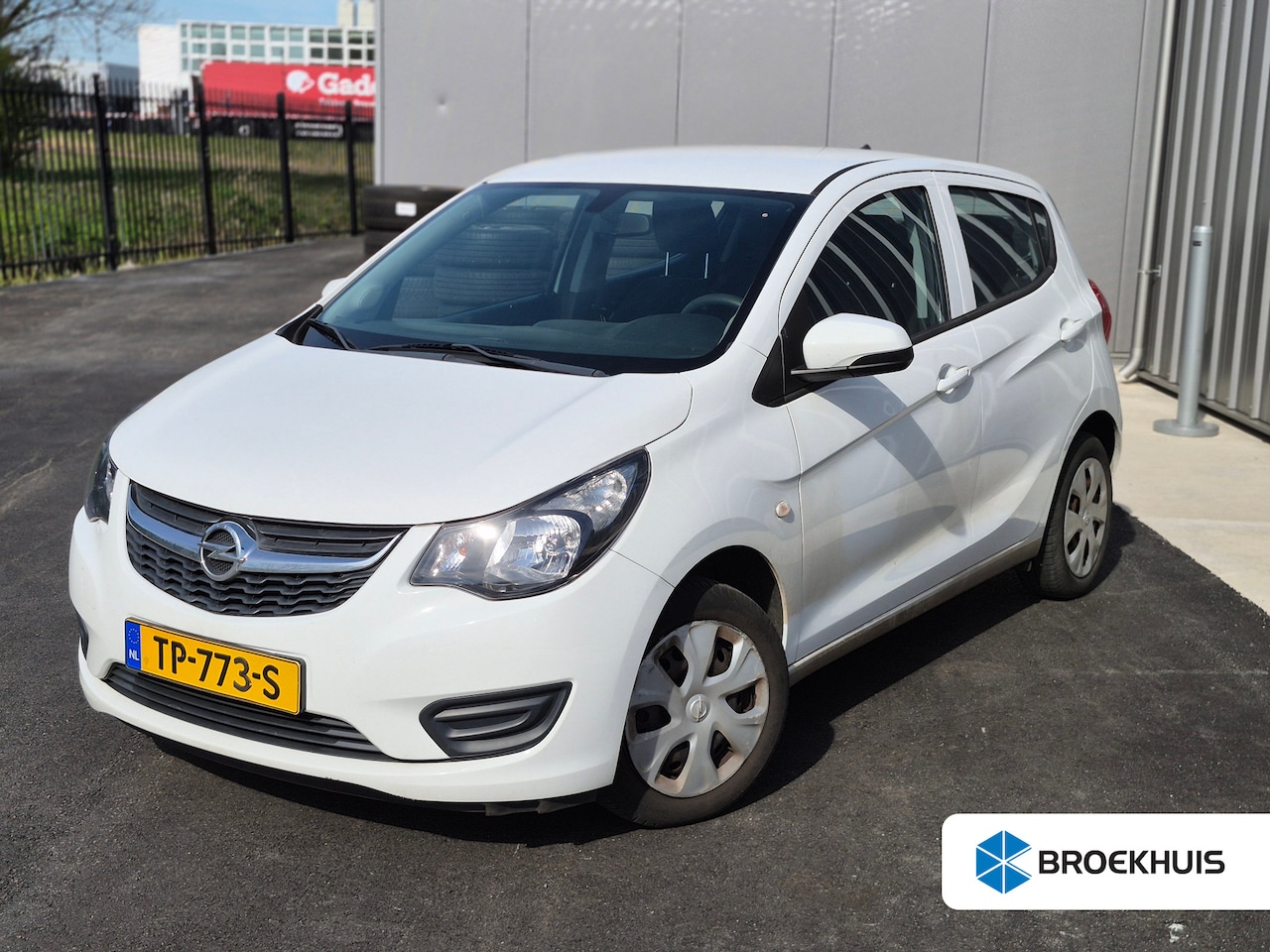 Opel Karl - 1.0 ecoFLEX Edition 75 Pk | Airco | Cruise control | Bleutooth | Hill hold functie | Elect - AutoWereld.nl