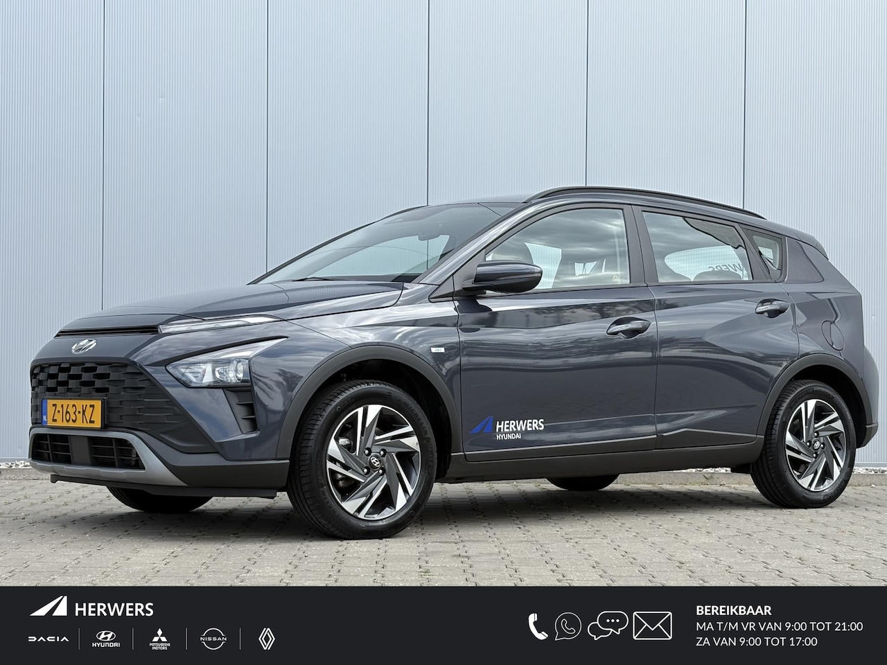 Hyundai Bayon - 1.0 T-GDI Comfort / Navigatie middels Apple Carplay & Android Auto / Airco / Cruise Contro - AutoWereld.nl
