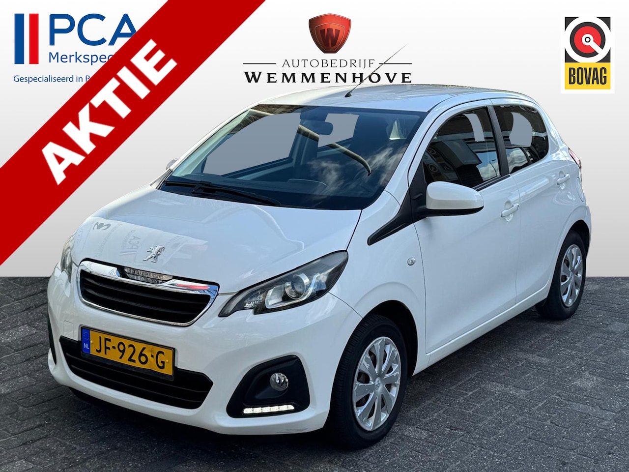Peugeot 108 - 1.0 e-VTi Active 5-Deurs/Airco/Mistl - AutoWereld.nl