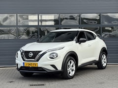 Nissan Juke - 1.0 DIG-T N-CONNECTA I ACHTERUITRIJCAMERA I APPLE CARPLAY I CRUISE CONTROL I CLIMATE CONTR