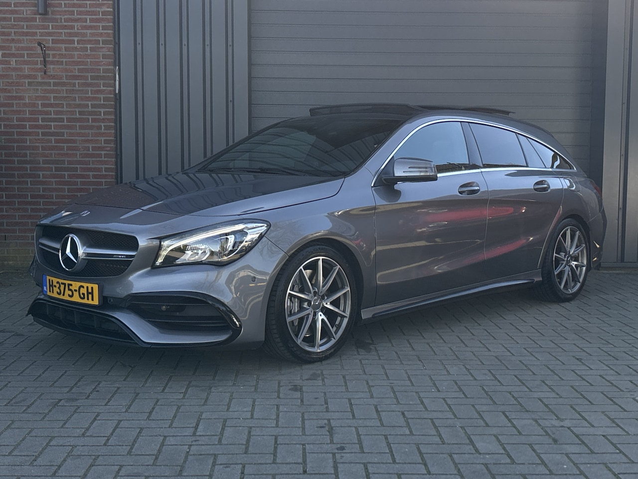 Mercedes-Benz CLA-klasse Shooting Brake - AMG 45 4MATIC - Schuif/Kanteldak - - AutoWereld.nl