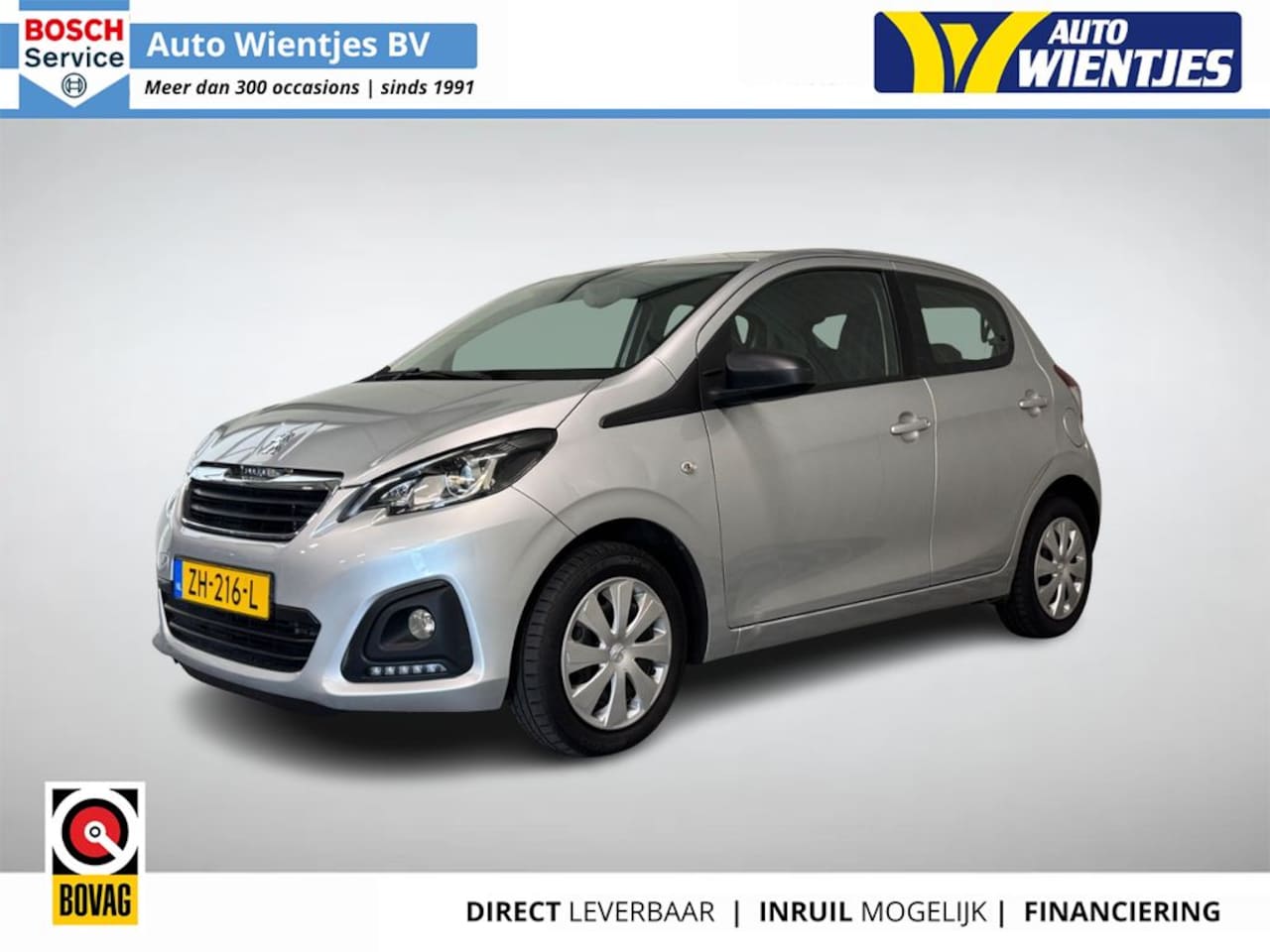 Peugeot 108 - 1.0 e-VTi | Active 5-Drs | Airco - AutoWereld.nl
