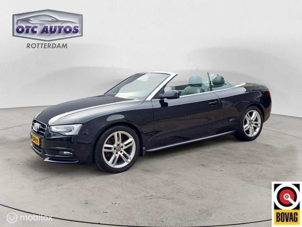 Audi A5 Cabriolet - 1.8 TFSI Pro Line S Open Days Dealer onderhouden - AutoWereld.nl