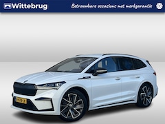 Skoda Enyaq iV - 80 Sportline / Navigatie / App connect / Alcantara / Camera / Parkeersensoren V+A / Zwenkb
