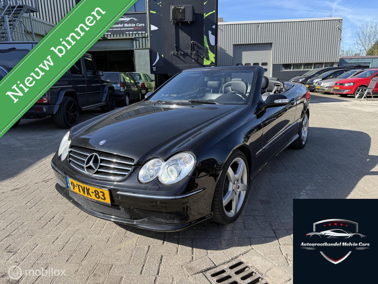 Mercedes-Benz CLK-klasse Cabrio - 350 Elegance nette staat - AutoWereld.nl