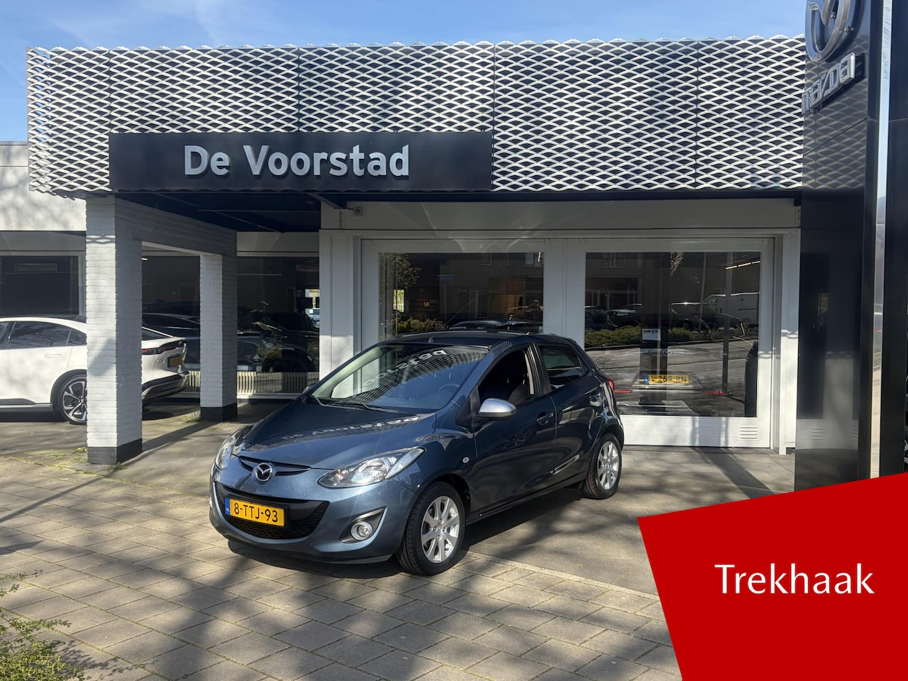 Mazda 2 - 1.3 Silver Edition Navi Trekhaak | Volledig dealer onderhouden - AutoWereld.nl