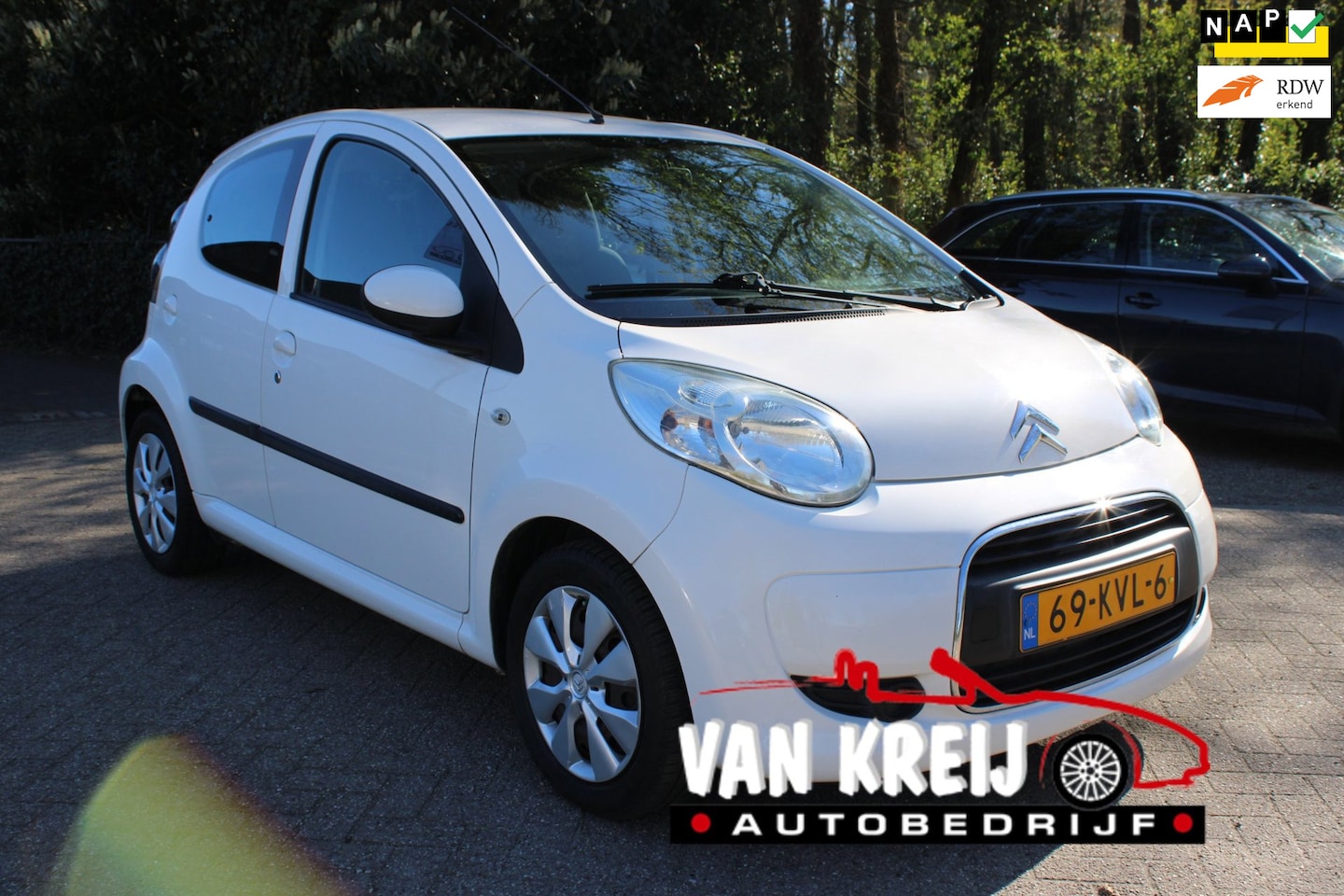 Citroën C1 - 1.0-12V Ambiance 1.0-12V Ambiance, 5drs, Automaat, Airco, Cv, Nap - AutoWereld.nl