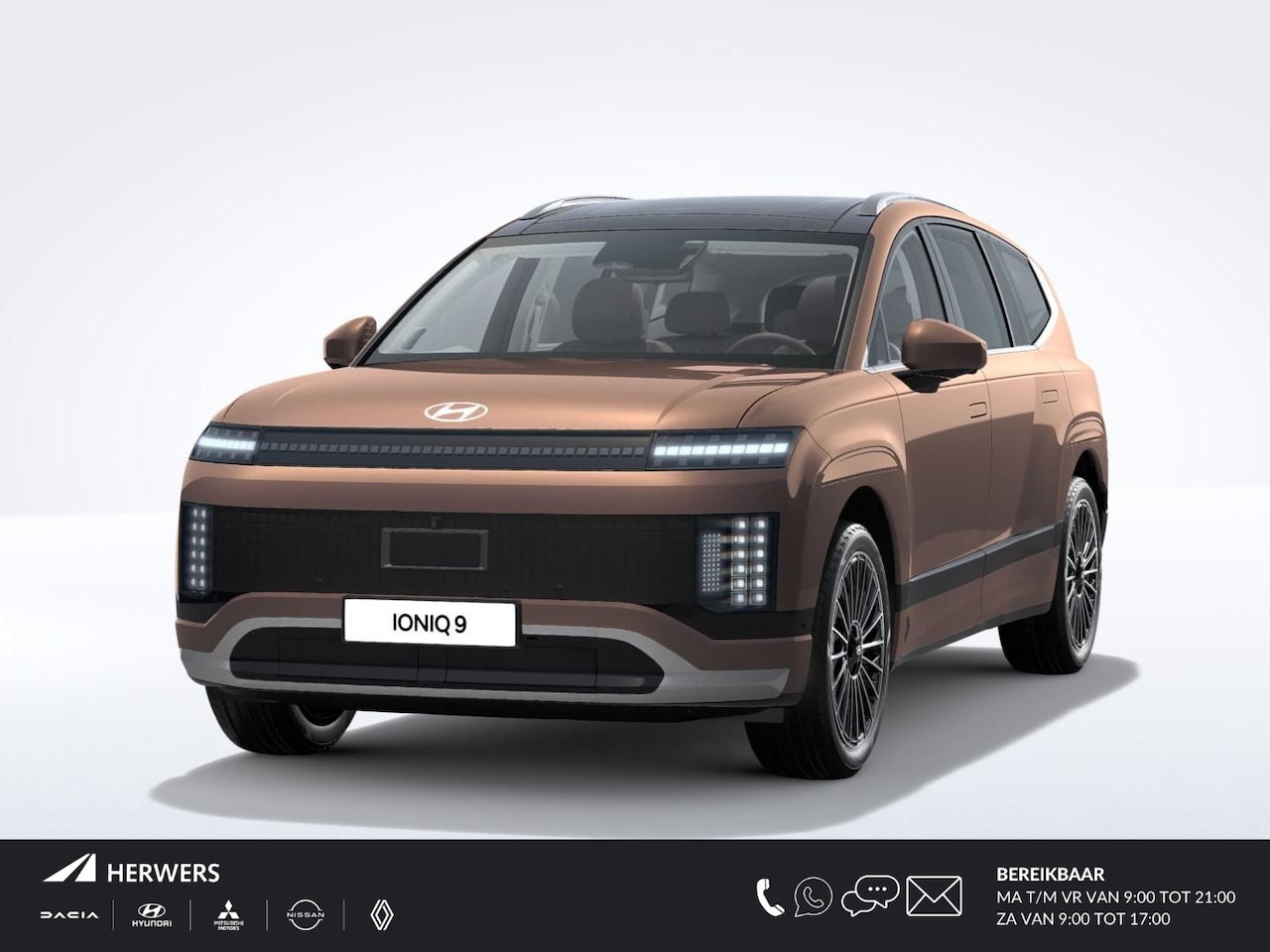 Hyundai IONIQ 9 - Lounge AWD+ 7p. 110.3 kWh / Nu Te Bestellen / Meerprijs Getoonde Kleuren Vanaf €995,- / € - AutoWereld.nl