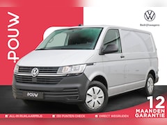 Volkswagen Transporter - 2.0 TDI 90pk L1H1 26 | App Connect Navigatie | Cruise Control | Airco | 3 Zitplaatsen