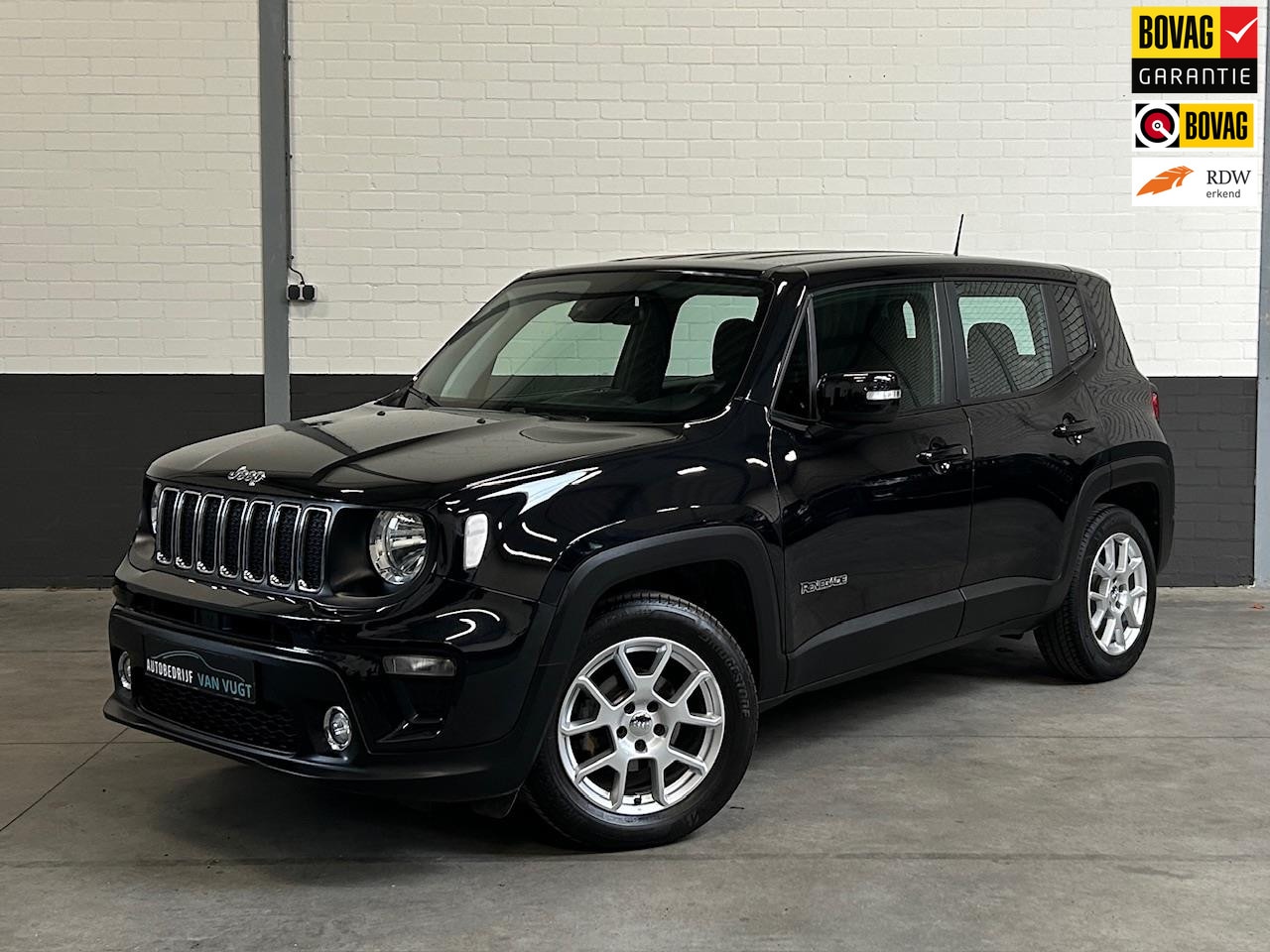 Jeep Renegade - 1.0T Apple, Android, pdc, climate ect. - AutoWereld.nl