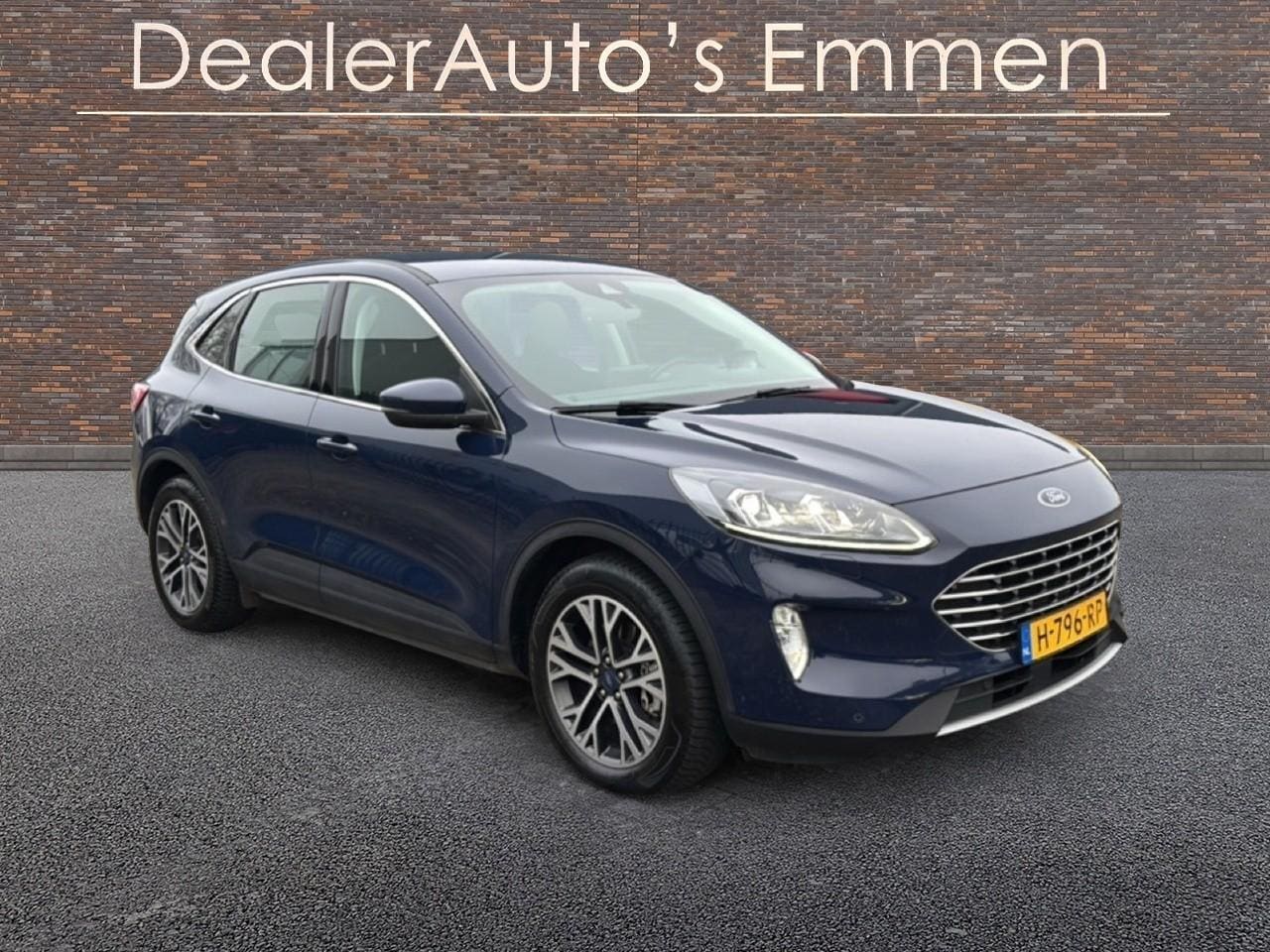 Ford Kuga - 2.5 PHEV Titanium 2.5 PHEV Titanium - AutoWereld.nl