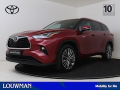 Toyota Highlander - 2.5 AWD Hybrid Executive | Premium uitgevoerd |