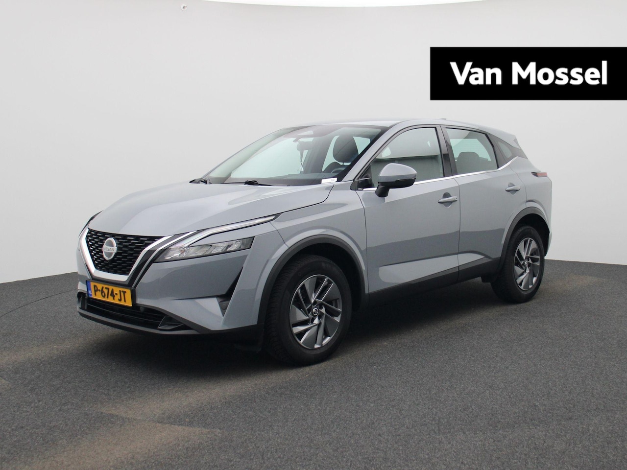 Nissan Qashqai - 1.3 MHEV Xtronic Business Access | AUTOMAAT | ACHTERUITRIJCAMERA | APPLE CARPLAY | ANDROID - AutoWereld.nl