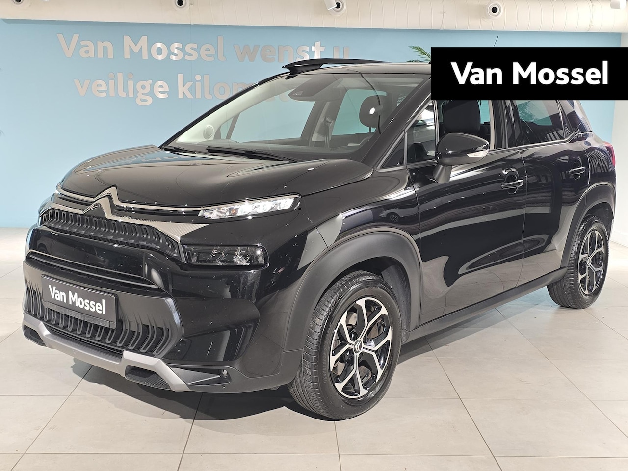 Citroën C3 Aircross - 1.2 PureTech Plus | Climate control | Apple Carplay/Android Auto | Parkeersensoren | 16" L - AutoWereld.nl