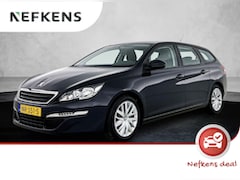 Peugeot 308 SW - 1.2 Blue Lease 110pk | Navigatie | Airco | Cruise Control | Bluetooth |