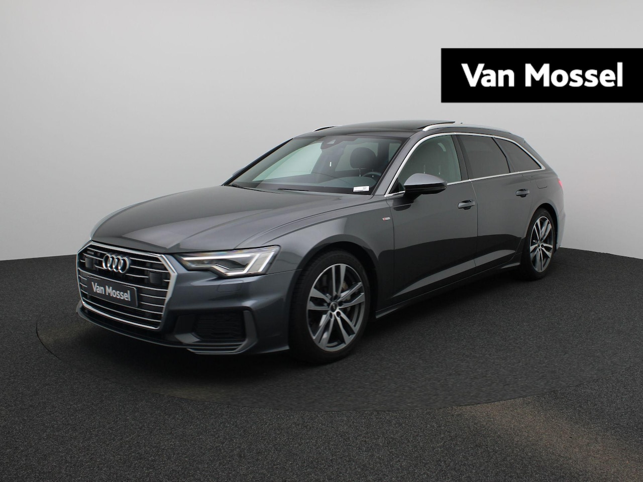 Audi A6 Avant - Advanced 50 TFSI e S tronic Quattro S-Line | Automaat | 300PK | 3X S-Line | Panoramadak | - AutoWereld.nl