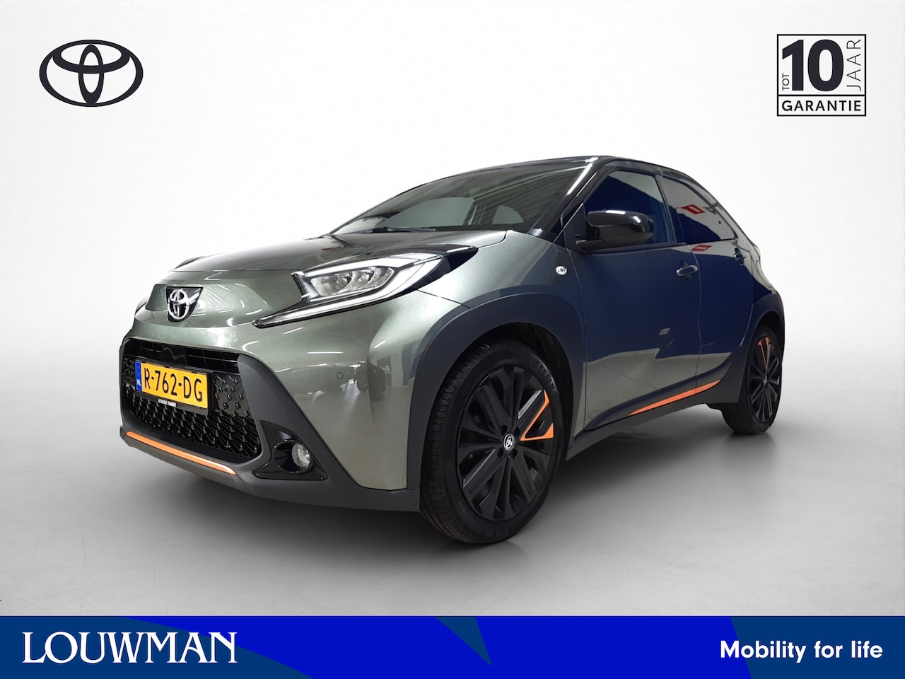 Toyota Aygo X - 1.0 VVT-i S-CVT Limited | Open dak | CarPlay\Android Auto | JBL | Camera | Automaat | - AutoWereld.nl