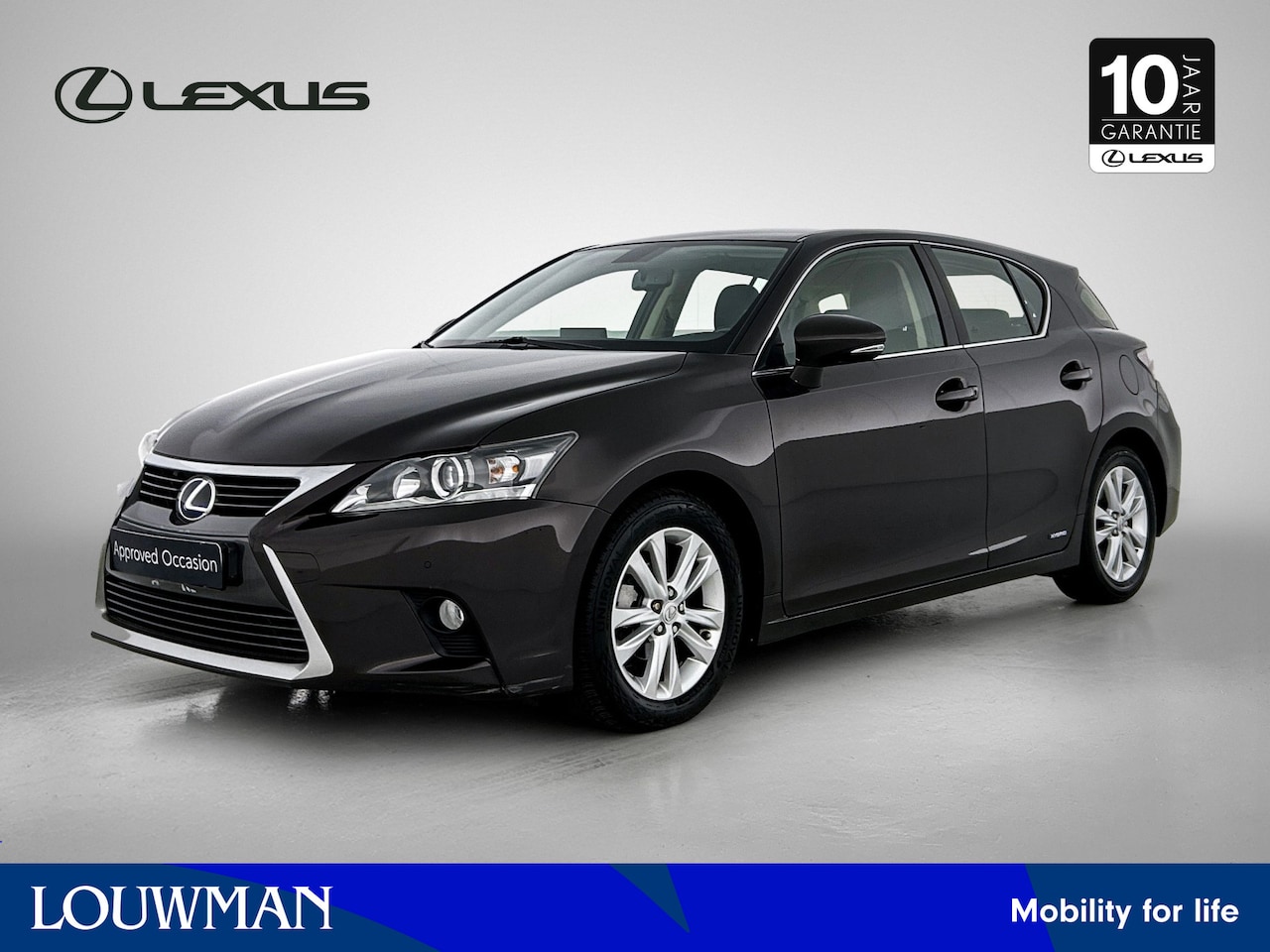 Lexus CT 200h - Business Line | BTW Voertuig | Stoelverwarming | Lederen bekleding | - AutoWereld.nl