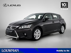 Lexus CT 200h - Business Line | BTW Voertuig | Stoelverwarming | Lederen bekleding |