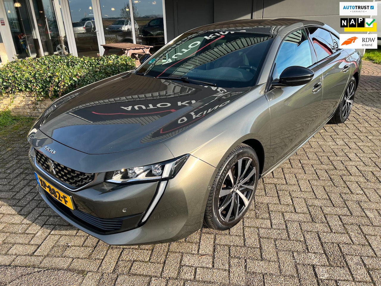 Peugeot 508 - 1.6 GT Line 181 PK 2E EIG FULL OP 360 APK+NAP - AutoWereld.nl