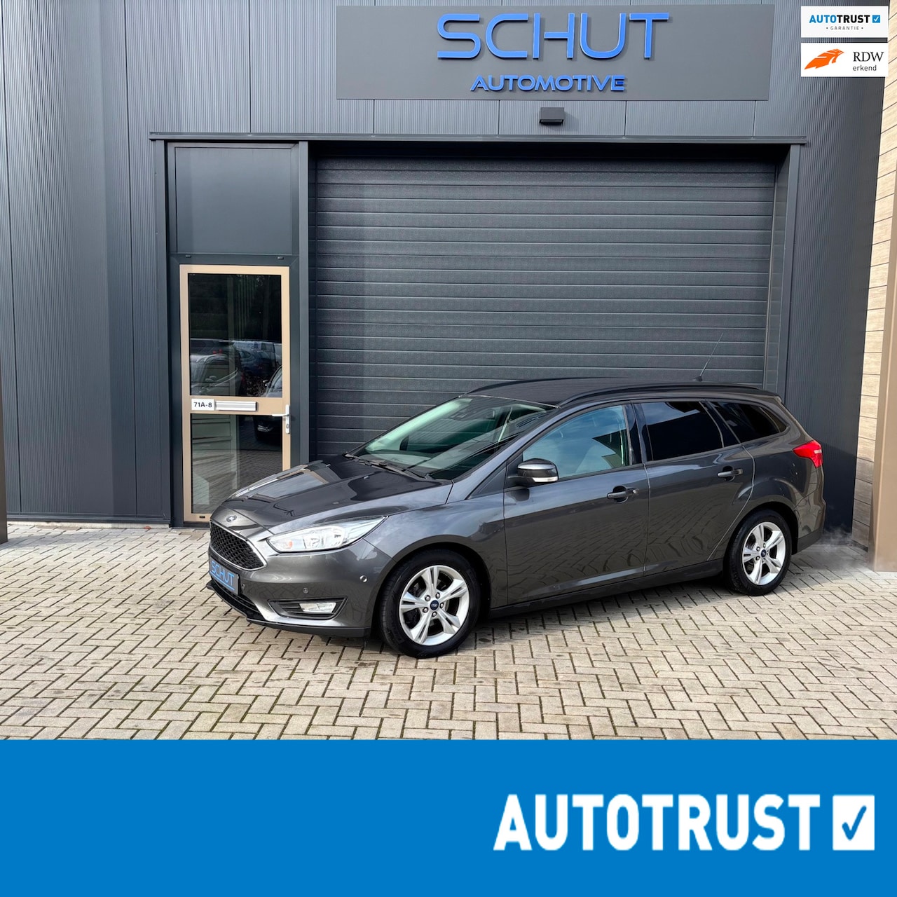 Ford Focus Wagon - 125pk Titanium CRUISE CONTROL | CLIMA | NAVI | APP | STOELVERWARMING | PARKASSIST | STUURV - AutoWereld.nl