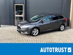 Ford Focus Wagon - 125pk Titanium CRUISE CONTROL | CLIMA | NAVI | APP | STOELVERWARMING | PARKASSIST | STUURV