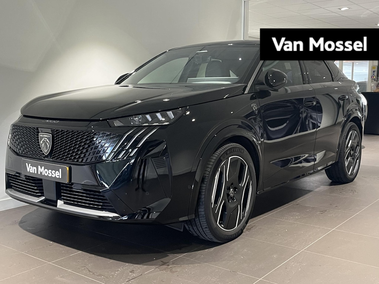 Peugeot e-3008 - Launch Edition 325 Dual Motor 73 kWh | Leder | Elektrisch verstelbare massagestoelen | Pan - AutoWereld.nl