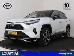 Toyota RAV4 - 2.5 Plug-in Hybrid AWD Bi-Tone Plus | DEMO & DIRECT LEVERBAAR | BEARLOCK | Trekhaak | Pano