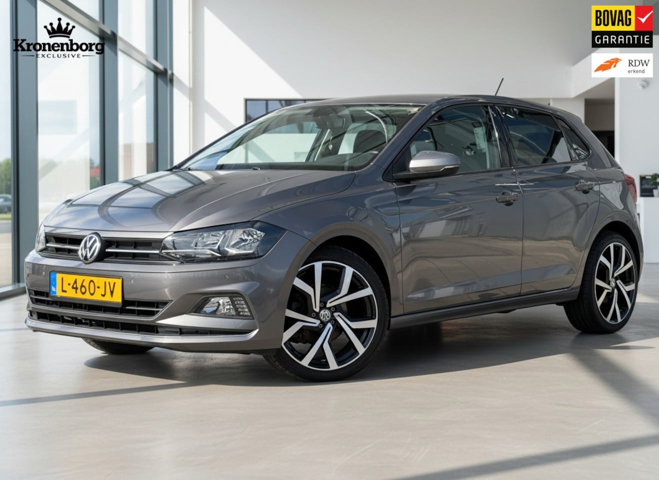 Volkswagen Polo - 1.0 TSI Highline Business R 1.0 TSI Highline Business R, CARPLAY, NAP, NAVI - AutoWereld.nl