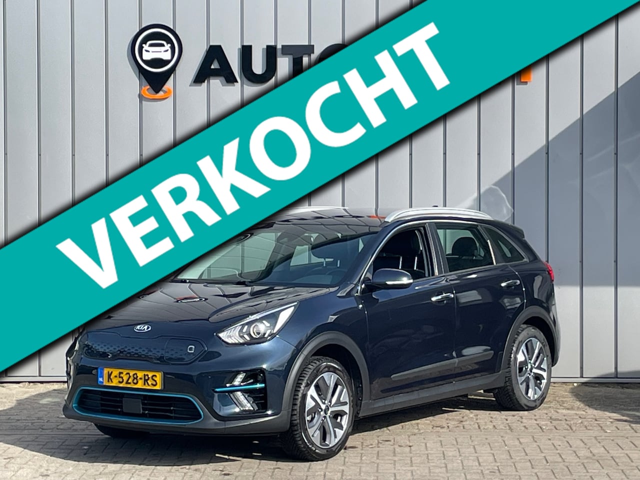 Kia e-Niro - DynamicLine 64 kWh FASE 3 SOH100% ORG NL DEALEROND|TREKHAAK|CARPLAY|LEDER|LED|ADAPT.CRUISE - AutoWereld.nl