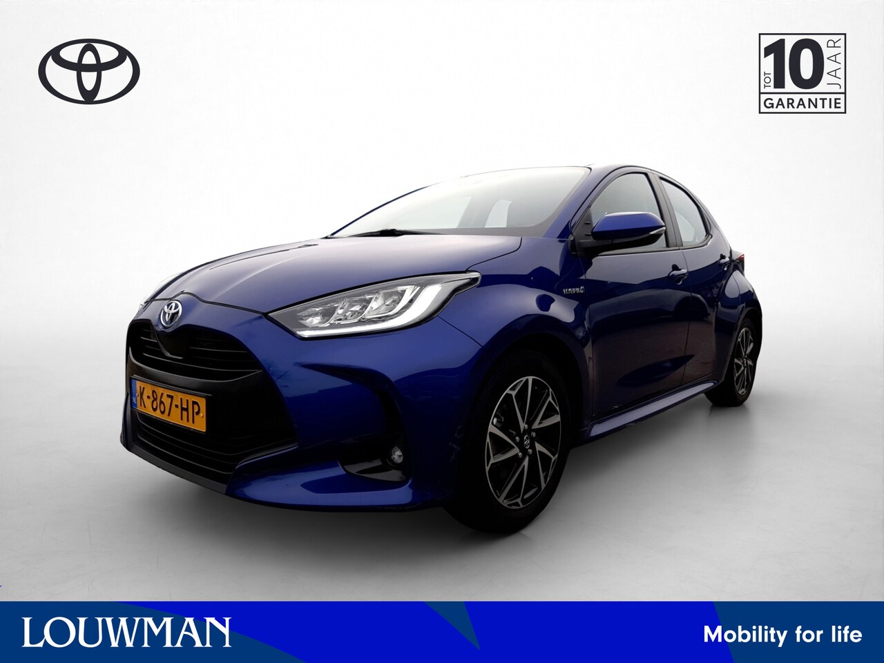 Toyota Yaris - 1.5 Hybrid First Edition | CarPlay/Android Auto | Camera | Trekhaak | - AutoWereld.nl