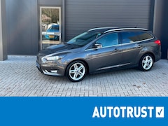Ford Focus Wagon - 125pk Titanium CLIMA | NAVI | 17INCH | LED | STOELVERWARMING | PARKASSIST | STUURVERWARMIN