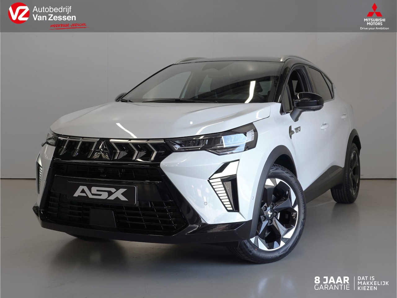 Mitsubishi ASX - 1.8 HEV AT Executive | Google connect | Direct leverbaar | 8 Jaar garantie - AutoWereld.nl