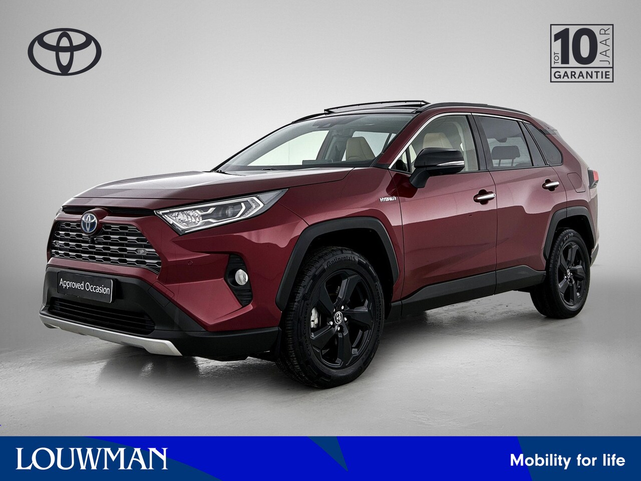 Toyota RAV4 - 2.5 Hybrid Executive | Dealeronderhouden | Premium uitvoering | Schuif -kanteldak | - AutoWereld.nl