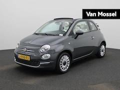 Fiat 500 C - 1.0 Hybrid Lounge | Apple Carplay / Android Auto | Airco | Multifunctioneel Stuurwiel | Bl
