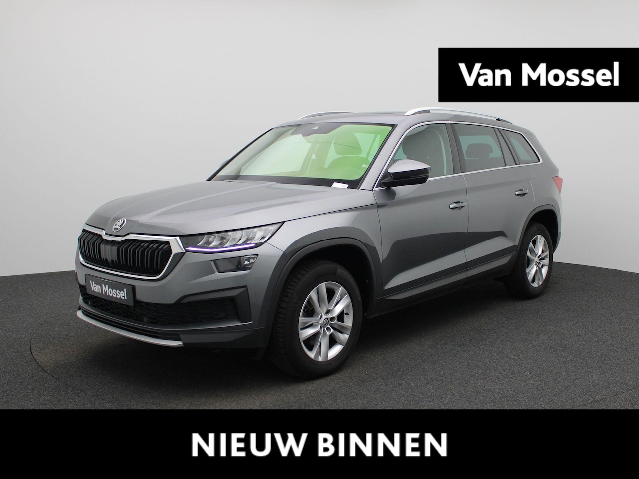 Skoda Kodiaq - 1.5 TSI Ambition | Automaat | Panoramadak | Stoel + Stuur Verwarming | Achteruitrij Camera - AutoWereld.nl