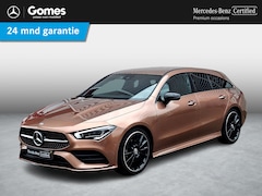 Mercedes-Benz CLA-klasse Shooting Brake - 180 AMG Line | Night pakket | Achteruitrijcamera | Sfeerverlichting | Stoelverwarming | Do
