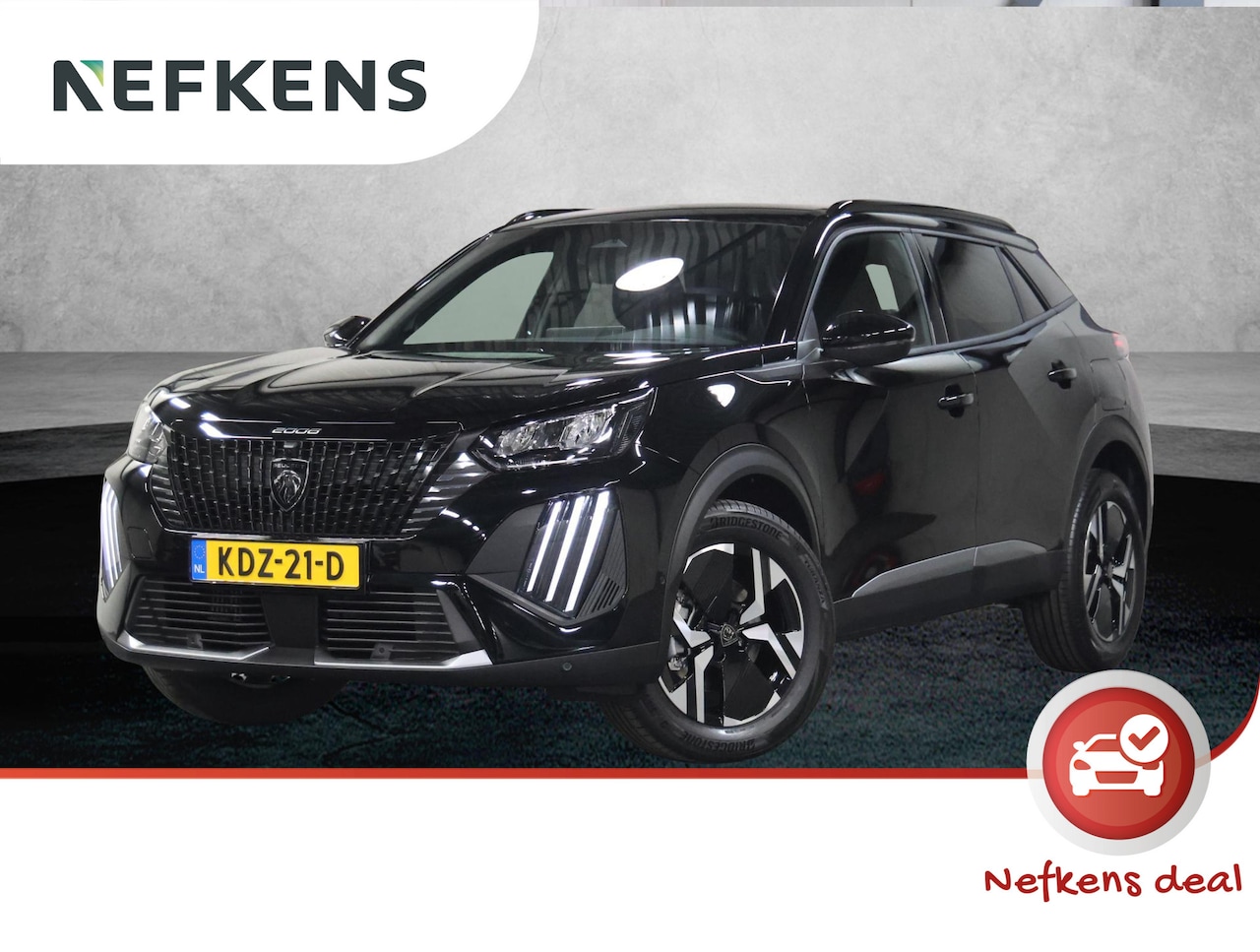 Peugeot 2008 - 1.2 Hybrid 145PK GT | VOORRAAD KORTING €7001,- | Navigation Pack | Vision Pack | Drive Ass - AutoWereld.nl