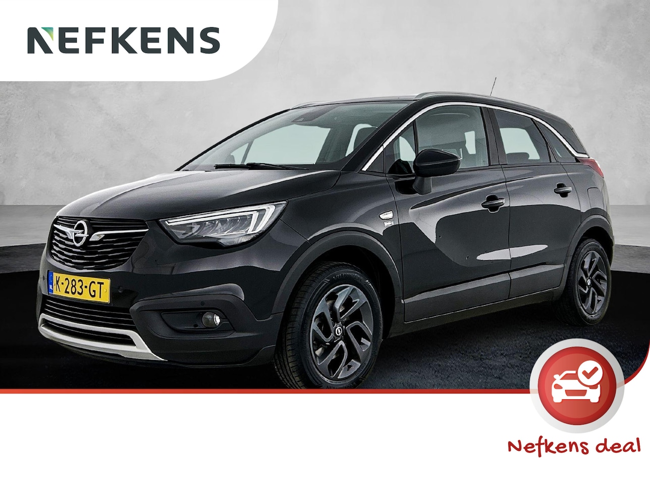 Opel Crossland X - 1.2 130pk Automaat Edition 2020 | Navigatie | Camera | Parkeersensoren voor en achter - AutoWereld.nl
