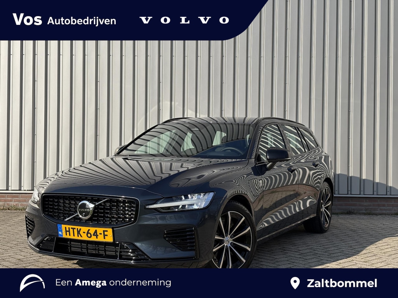 Volvo V60 - 2.0 T6 Plug-in hybrid AWD Plus Dark l Semi-wegklapbare Trekhaak l - AutoWereld.nl