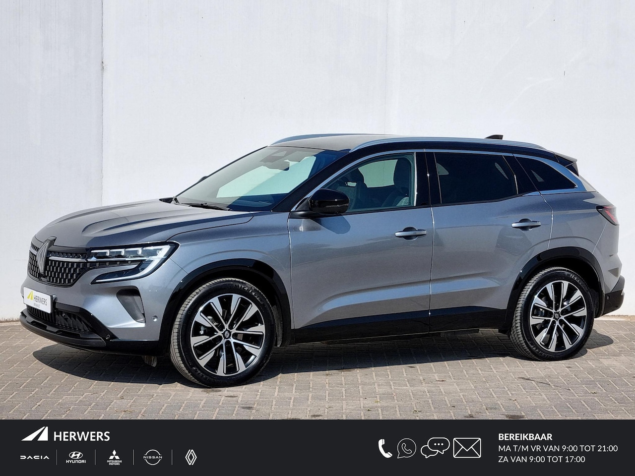 Renault Austral - 1.3 mild hybrid 160 X-Tronic techno Automaat / 1800KG Trekgewicht / Panoramadak / Cruise C - AutoWereld.nl