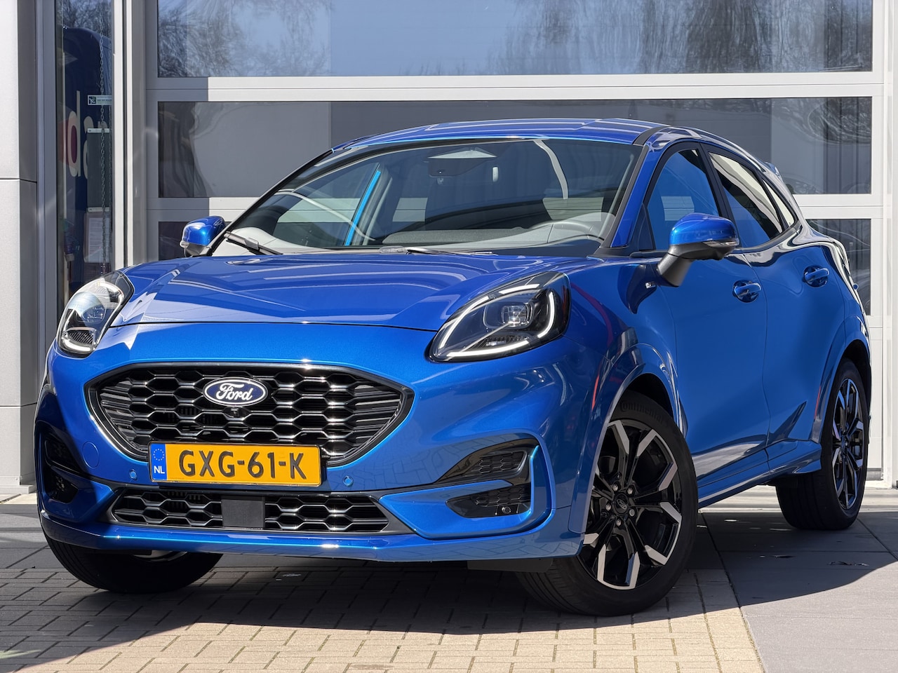 Ford Puma - 1.0 Turbo 125pk Mild Hybride ST-Line X | Keyless | Elek. Achterklep | 360 Camera | Sync 4 - AutoWereld.nl