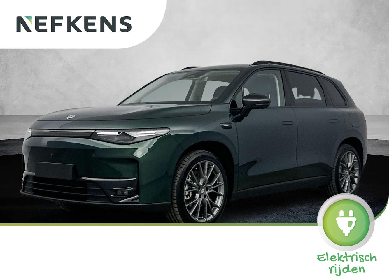 Leapmotor C10 - Design ProMax 81.9 kWh | Navigatie | Lederen Bekleding | Camera | Stoelverwarming - AutoWereld.nl