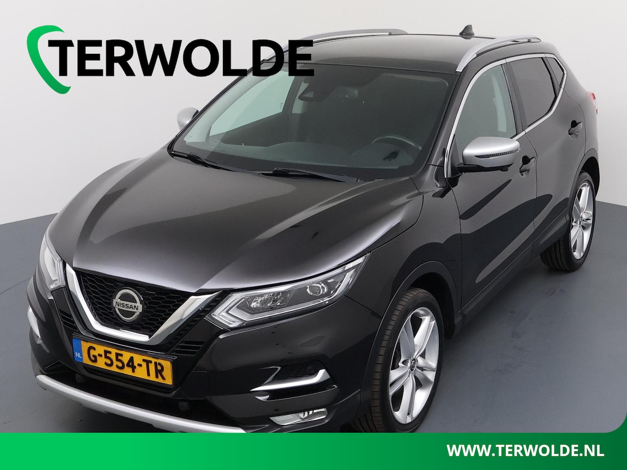 Nissan Qashqai - 1.3 DIG-T N-Motion | Panoramadak | Trekhaak | - AutoWereld.nl