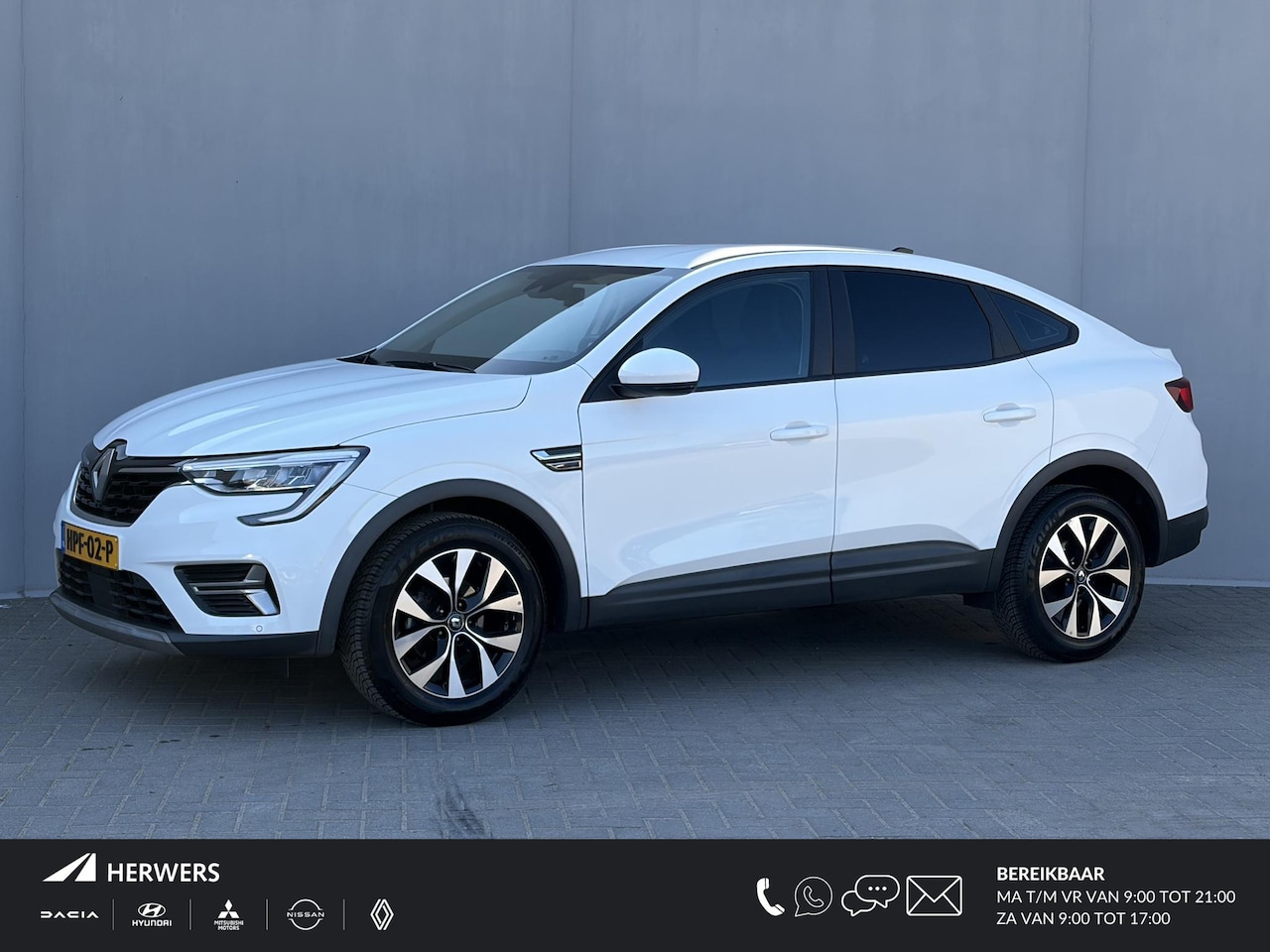Renault Arkana - 1.3 TCe 140 EDC Automaat / Apple Carplay & Android Auto / Achteruitrijcamera / Cruise Cont - AutoWereld.nl