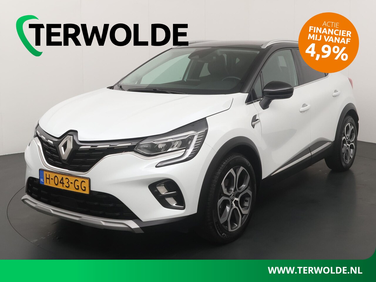 Renault Captur - TCe 130 EDC GPF Edition One | AUTOMAAT | Adapt. Cruise | Parkeercamera | Navigatie | Voorr - AutoWereld.nl