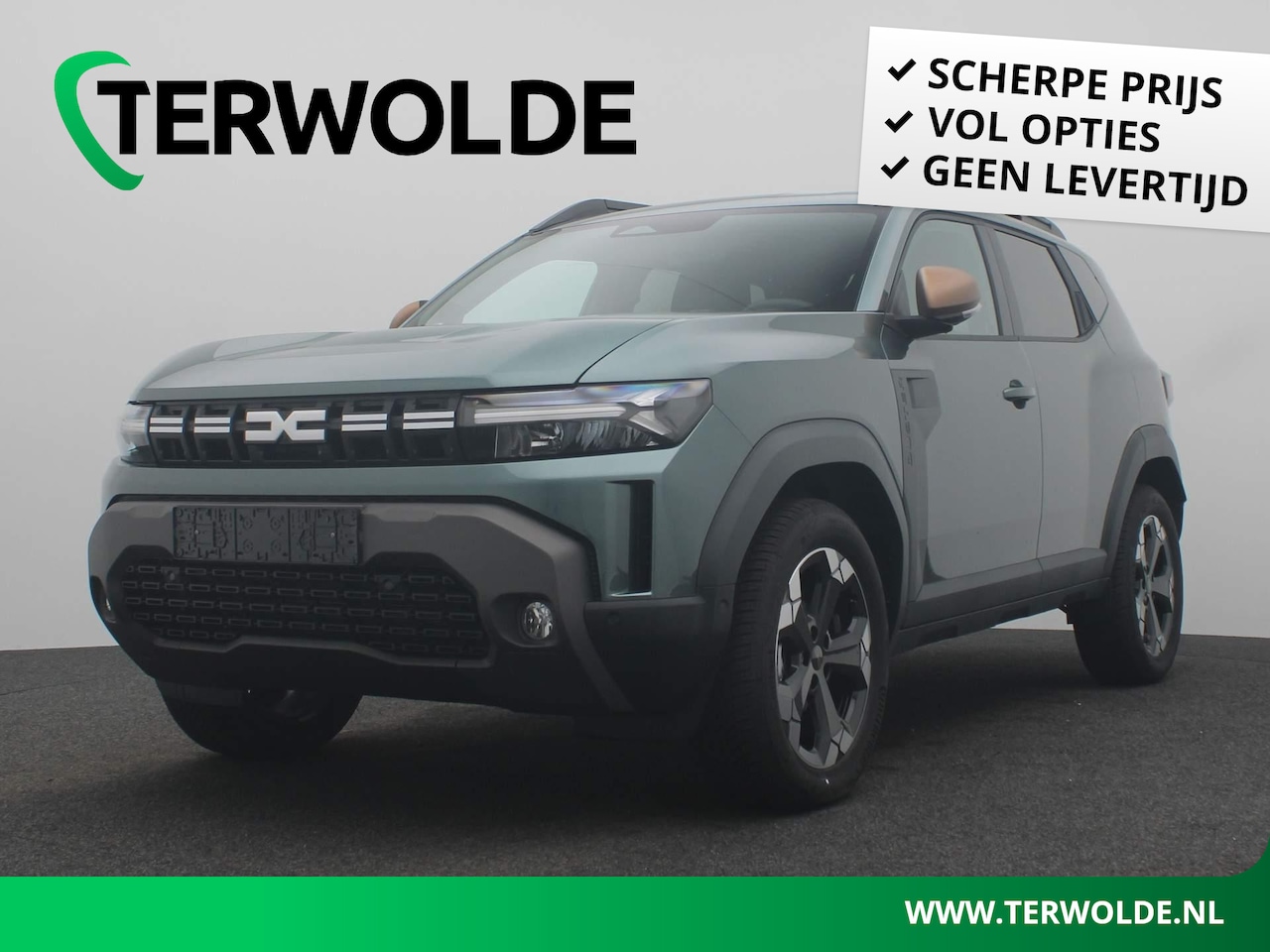 Dacia Duster - Extreme mild hybrid 130 4x4 | Trekhaak | Navigatie - AutoWereld.nl