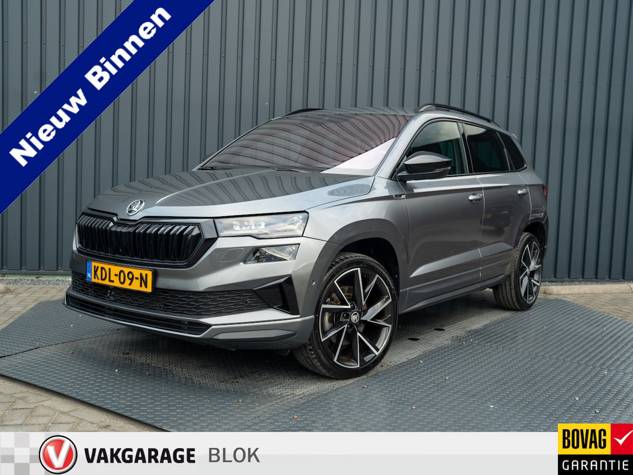 Skoda Karoq - 1.5 TSI ACT Sportline Business | Pano | Trekhaak wegkl. | Stoelgeheugen | 360 Camera | Pri - AutoWereld.nl
