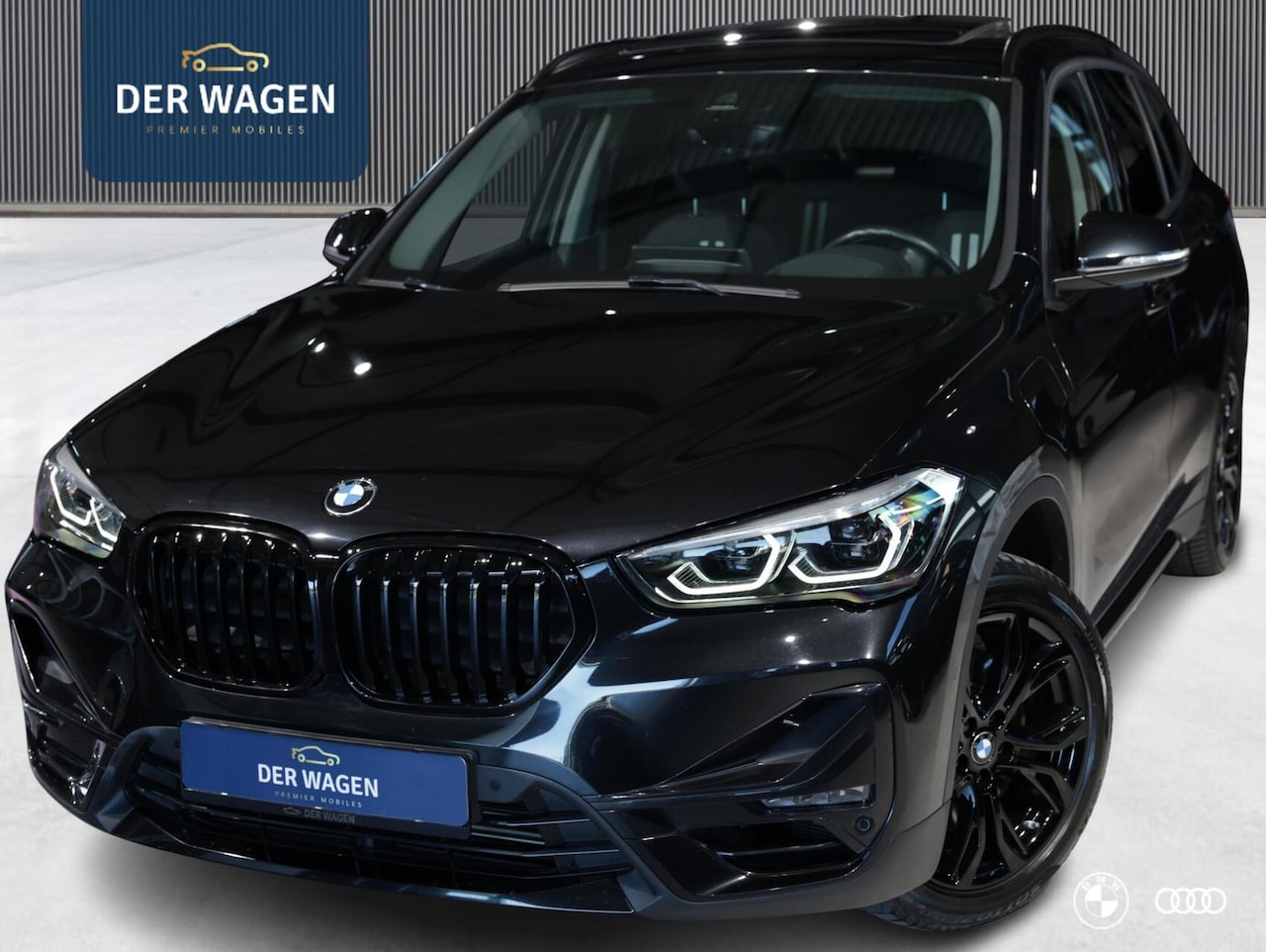 BMW X1 - xDr25e SPORTLINE BLACK ED. / PANODAK / HEADUP / TREKHAAK / HIFI / 18" - AutoWereld.nl